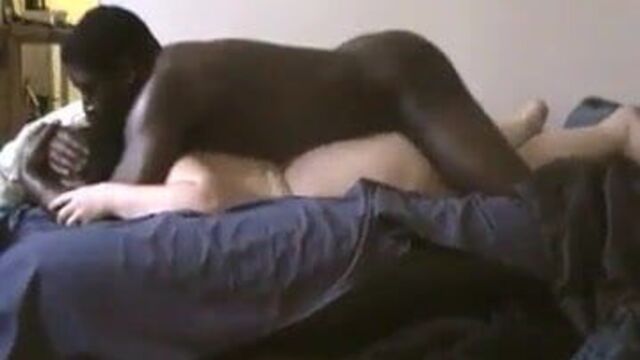 Interracial Doggystyle Creampie Love