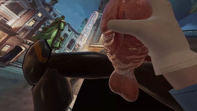 Mercy Futanari taken pov Overwatch