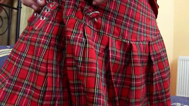 Screwing with a young and dirty teenager - nasty whore