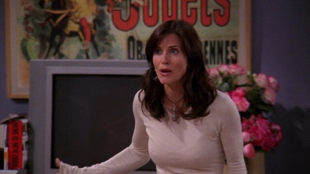 Courteney Cox - Friends S09E07 (2003)