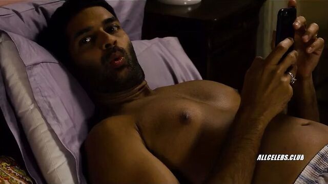 Romane Portail and Tina Desai in Sense8: A Christmas Special