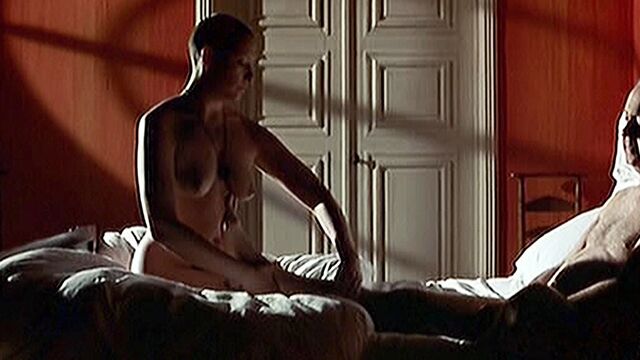 Toni Collette Sexy Massage In Eight And A Half Women Scandal