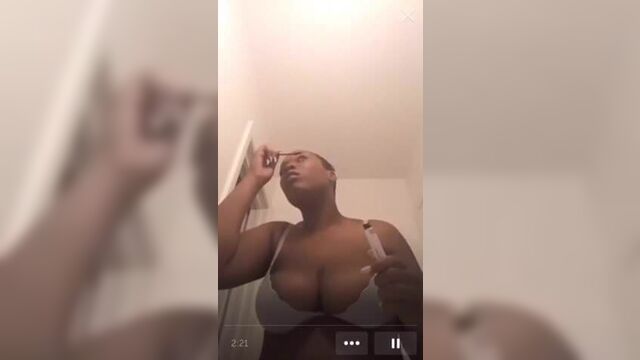 Black periscope hoe