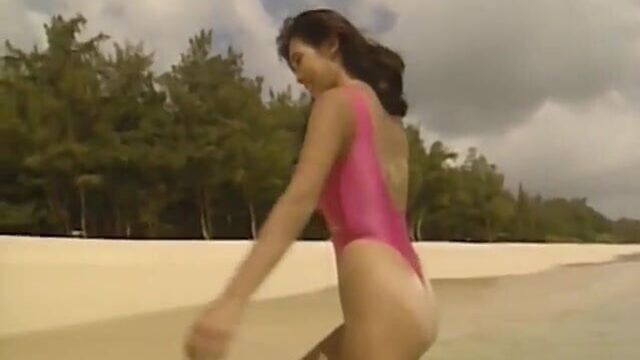 High Leg One-piece Thong Swimsuit- Sexy Japanese Ass