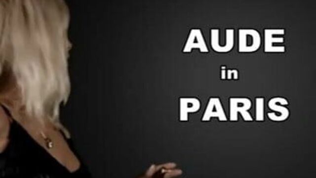 Aude in paris