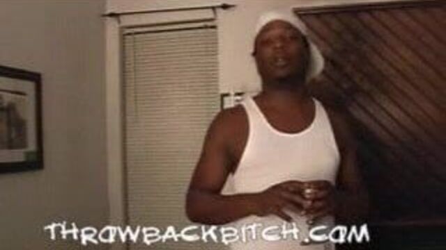 White hoe big black dick