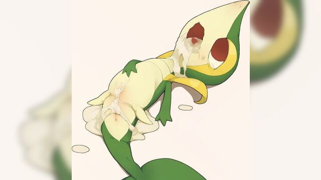 Pokemon SoP #4 Female Snivy