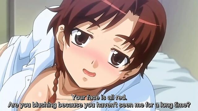 (Issho no H Shiyo 1) Sleepover with Busty Friend