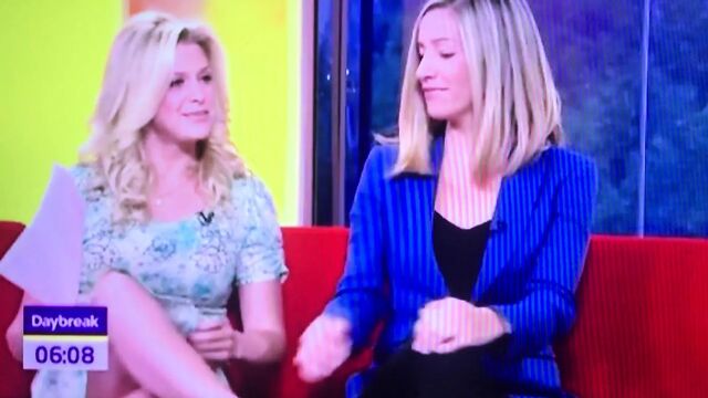 Anna Williamson black panties