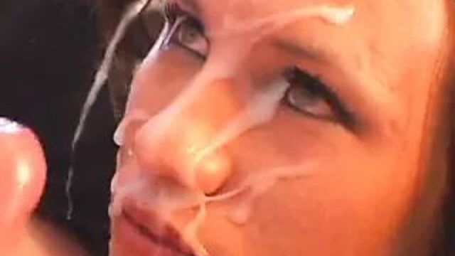 Titty fuck to facial