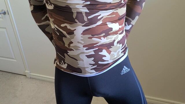 Adidas running tights