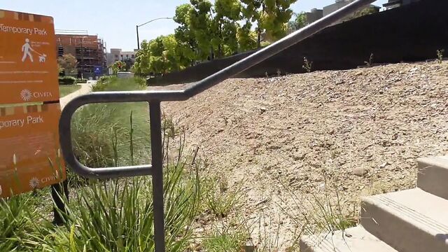 Exhibitionist girl with mini skirt shows pussy and tits