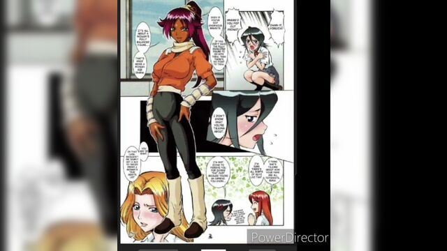 Bleach - Yoruichi Und Ichigo