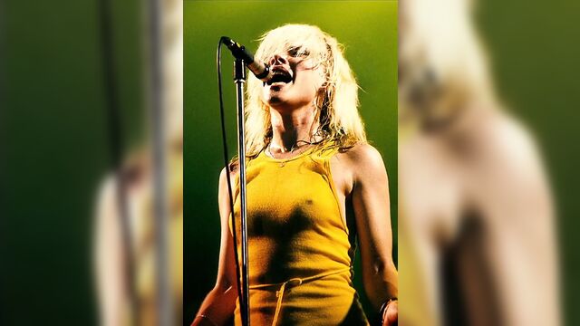 The Debbie Harry Wankfest