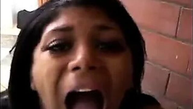 Ebony titfuck: Kristina Milan