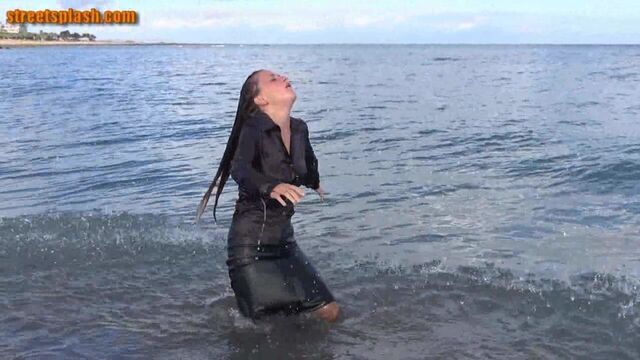 Mostwam alice leather skirt heels