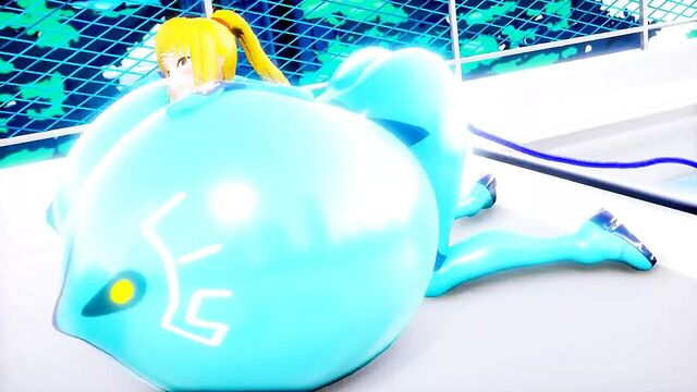 Samus Breasts And Ass Expansion