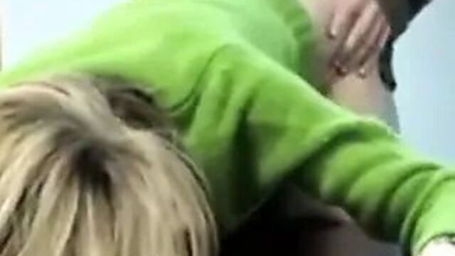 Green Sweater Girl Fucks in Hotel Room