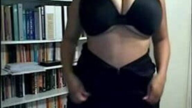 Naked ebony webcam