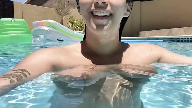 Fun at home with GoPro