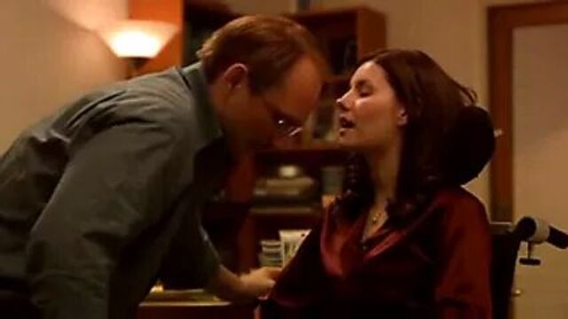 Elisha Cuthbert Gets Topless in HE WAS A QUIET MAN