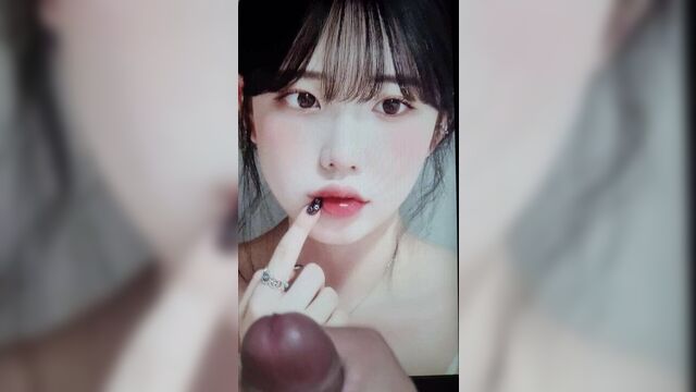 Korean IG cumtribute