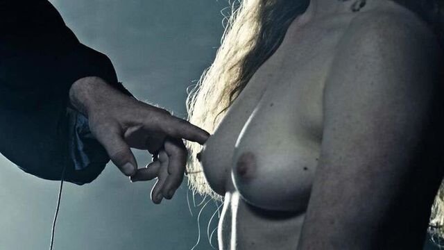 Britte Lagcher Nude Sex from 'Redbad' On ScandalPlanet.Com