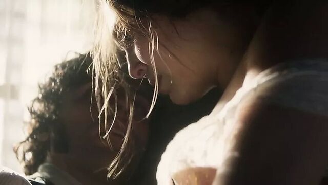 Elizabeth Olsen - In Secret Sex Scene 2013