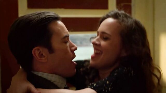 Netflix's Iron Fist:Celebrity Natalie Smith Closet-Sex Scene