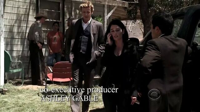 Amanda Righetti - The Mentalist