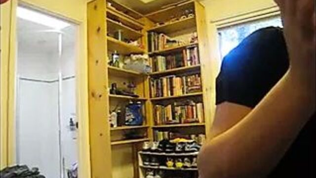 Cute amateur gives her friend a handjob