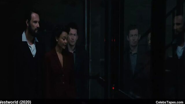 Evan Rachel Wood naked and sexy in westworld