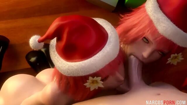 Raw 3D sex and blowjob compilation for fans