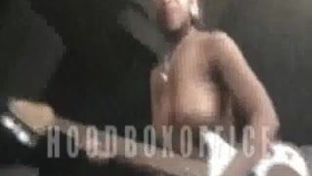 Look at the fat booty on this little black girl...suck dick