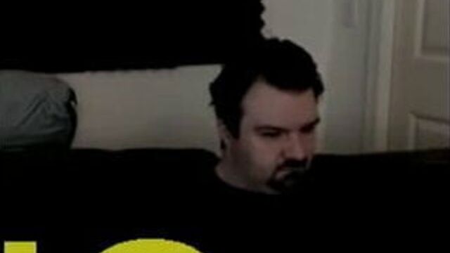 DSP (Philip Paul Burnell) masturbates his small cock