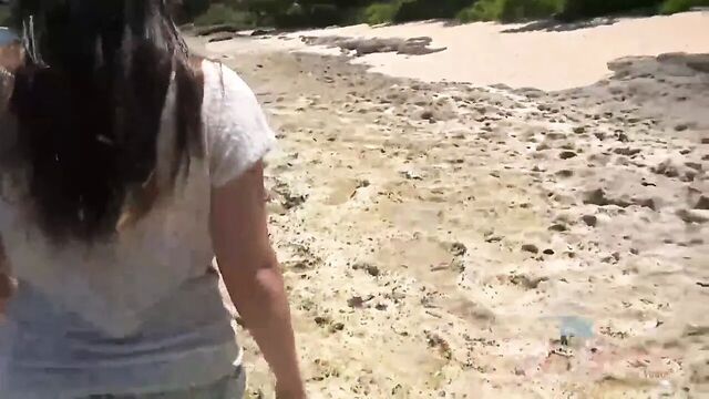 An amazing Hawaiian vacation with creampies and squirting