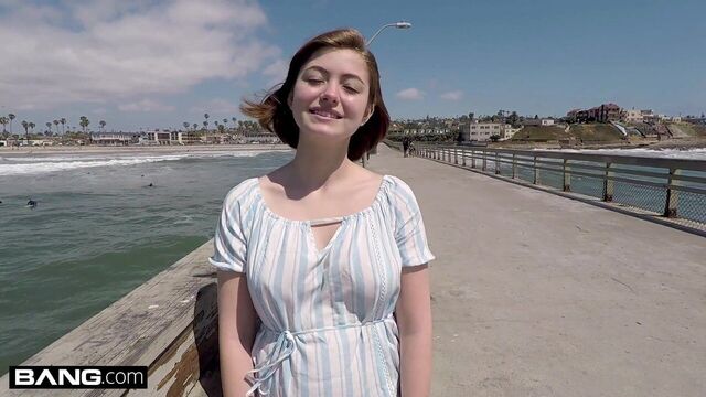 BANG Real Teens - Aria Sky just turned 18 & is ready to fuck
