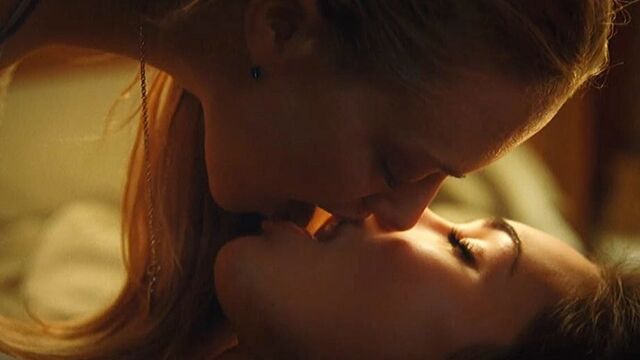 Megan Fox Lesbo Sex Scene In Jennifers Body ScandalPlanet.Co