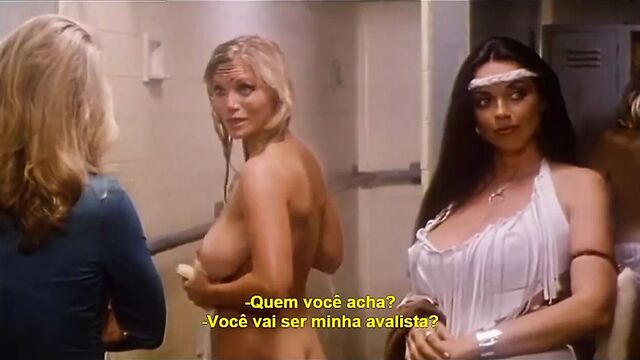 Huge Natural Boobs In B Movie