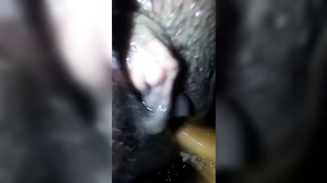 Ebony MILF pussy licked t orgasm