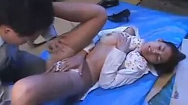 Tiff With the Security Guard (censored)