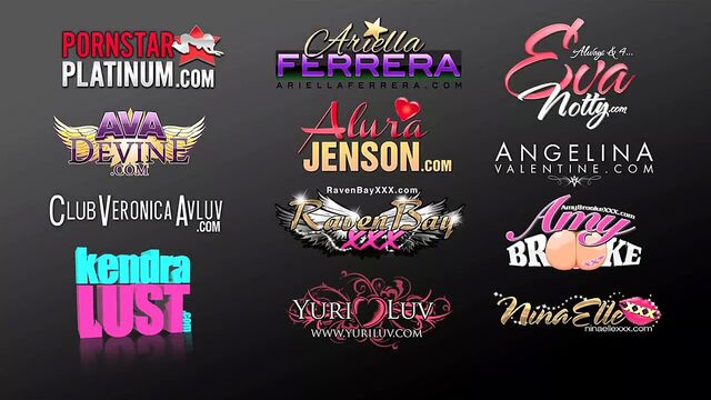 Raven Bay in big cock threesome