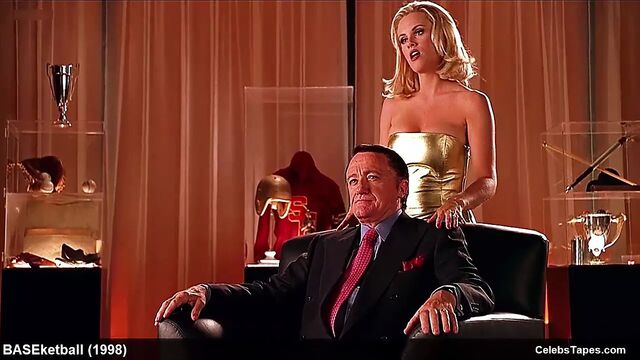 Jenny McCarthy & Victoria Silvstedt Topless & Lingerie Scene