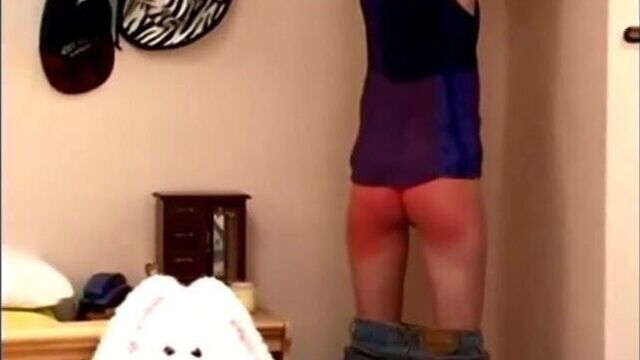 Classic Jessica Spanking!