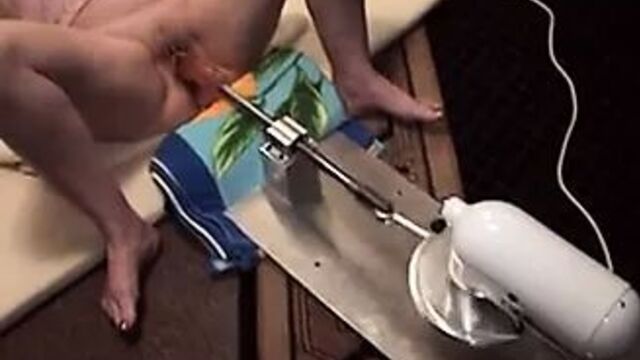 Homemade Fuck Machine!