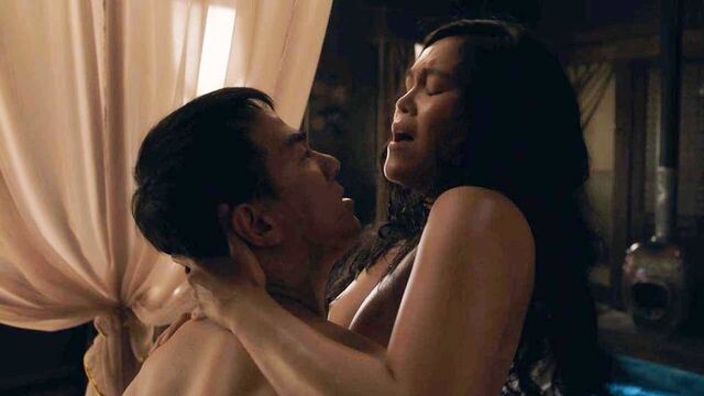 Dianne Doan Nude Sex Scene from Warrior On ScandalPlanet.Com