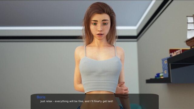 Milfy City - v0.6e - Part 1 - School psychologist