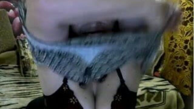 Webcam granny in privat chat