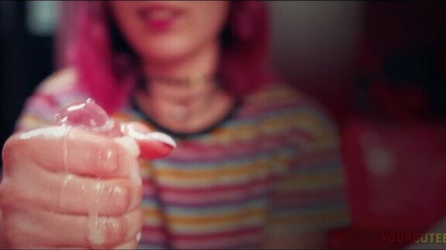 I Make Him Cum In 2 Minutes, Fast pov Handjob