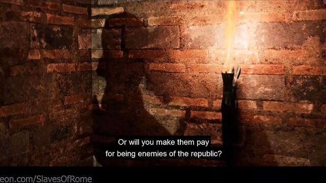 New AAA Porn Sex Game - Slaves of Rome - Trailer uncensored!